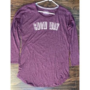 Victoria secret sleep shirt size XS